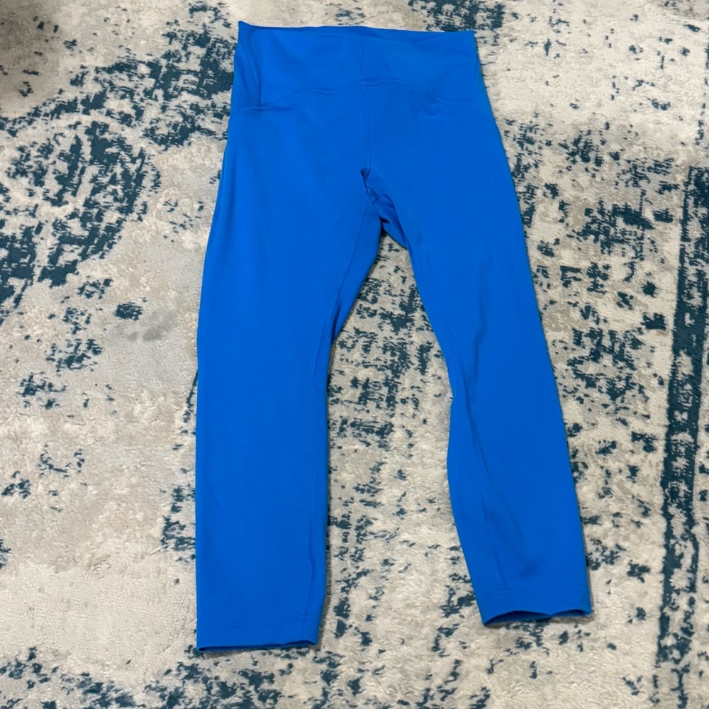 lululemon athletica Vibrant Blue Women’s Leggings